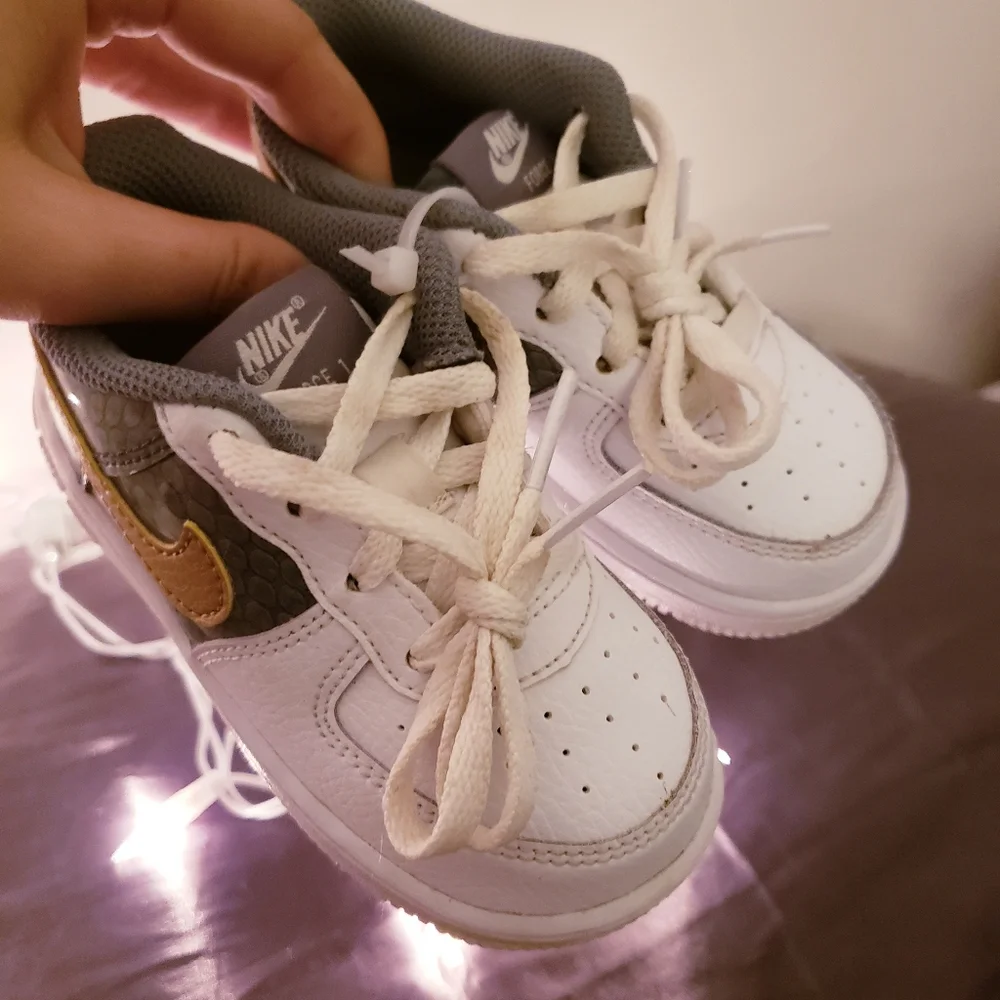 SALE !!! NIKE AIR FORCE 1 BABY - Picture 6 of 7